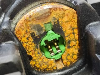 bontott RENAULT SCÉNIC II Kormánylégzsák