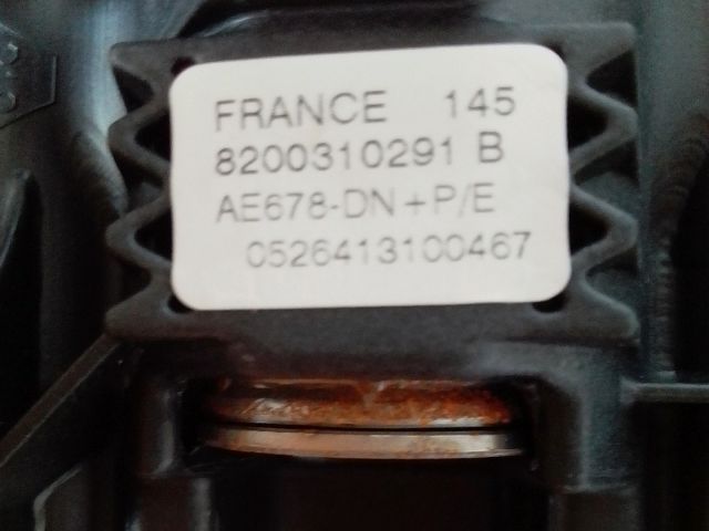 bontott RENAULT SCÉNIC II Kormánylégzsák