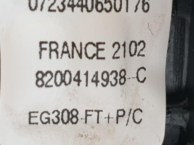 bontott RENAULT SCÉNIC II Kormánylégzsák