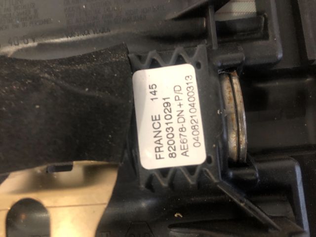 bontott RENAULT SCÉNIC II Kormánylégzsák