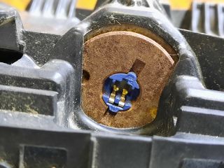 bontott RENAULT SCÉNIC II Kormánylégzsák