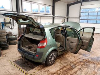 bontott RENAULT SCÉNIC II Kormánylégzsák