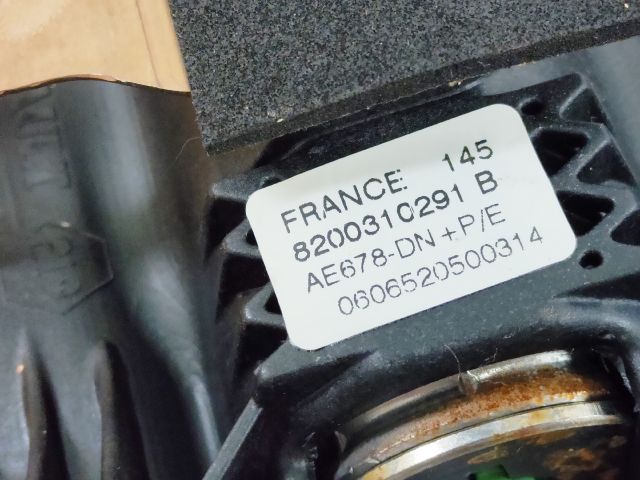 bontott RENAULT SCÉNIC II Kormánylégzsák