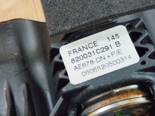 bontott RENAULT SCÉNIC II Kormánylégzsák