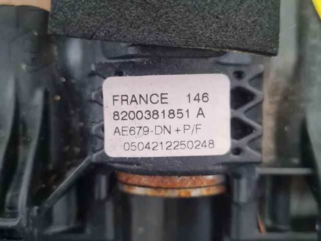 bontott RENAULT SCÉNIC II Kormánylégzsák