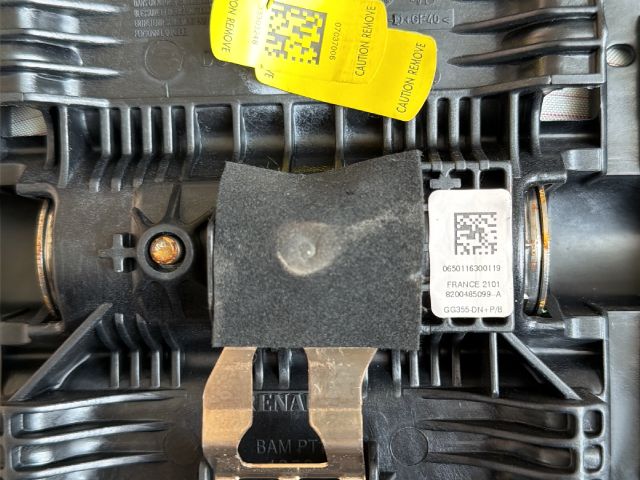 bontott RENAULT SCÉNIC II Kormánylégzsák