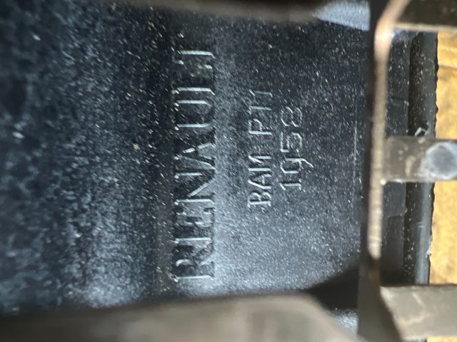 bontott RENAULT SCÉNIC II Kormánylégzsák