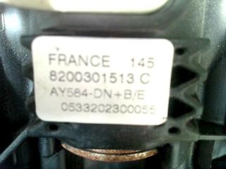 bontott RENAULT SCÉNIC II Kormánylégzsák