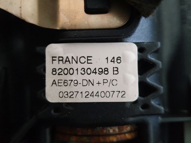 bontott RENAULT SCÉNIC II Kormánylégzsák