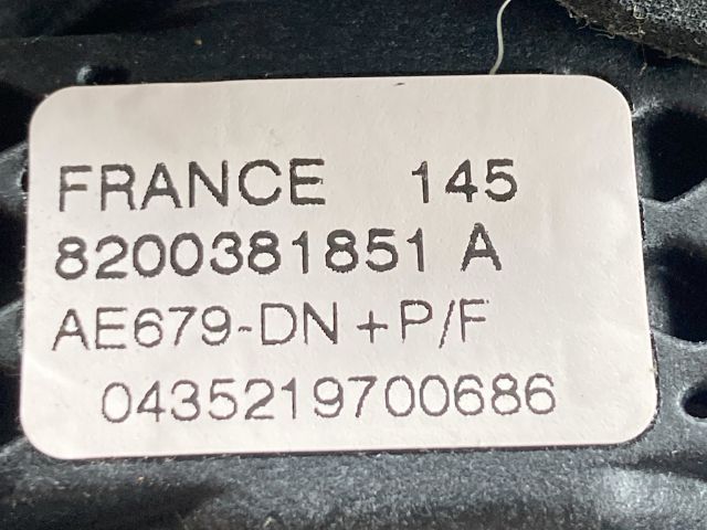 bontott RENAULT SCÉNIC II Kormánylégzsák