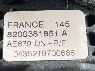 bontott RENAULT SCÉNIC II Kormánylégzsák