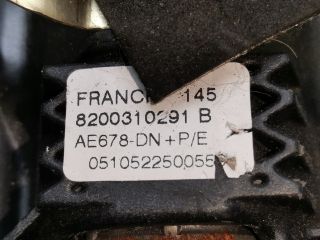 bontott RENAULT SCÉNIC II Kormánylégzsák