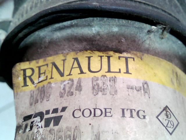 bontott RENAULT SCÉNIC II Kormánymű Szervós