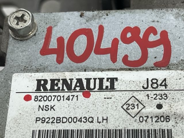 bontott RENAULT SCÉNIC II Kormányoszlop