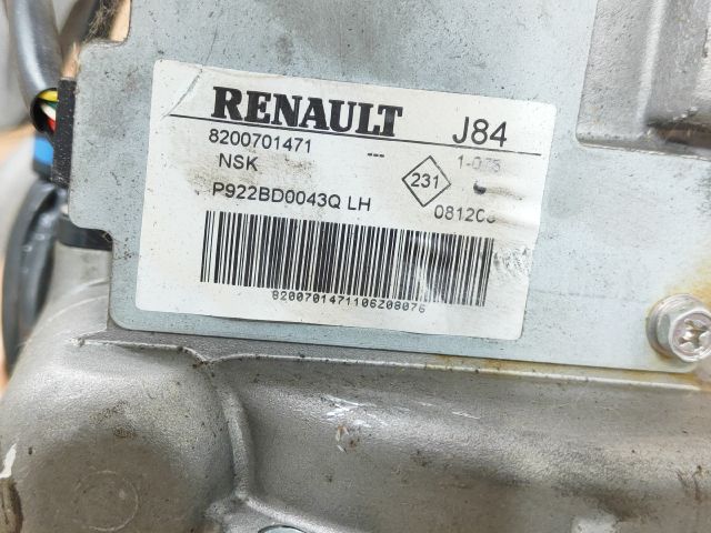 bontott RENAULT SCÉNIC II Kormányoszlop