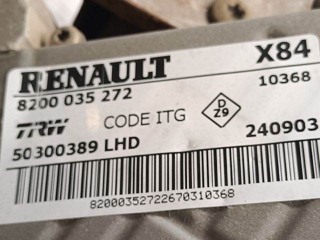 bontott RENAULT SCÉNIC II Kormányoszlop