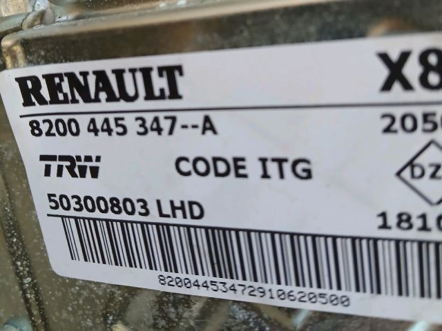 bontott RENAULT SCÉNIC II Kormányoszlop