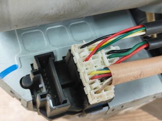 bontott RENAULT SCÉNIC II Kormányoszlop