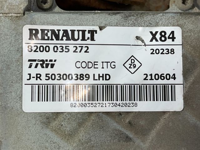 bontott RENAULT SCÉNIC II Kormányoszlop