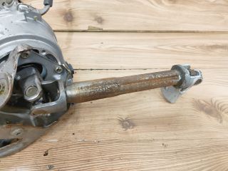 bontott RENAULT SCÉNIC II Kormányoszlop