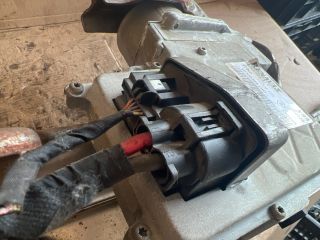 bontott RENAULT SCÉNIC II Kormányoszlop