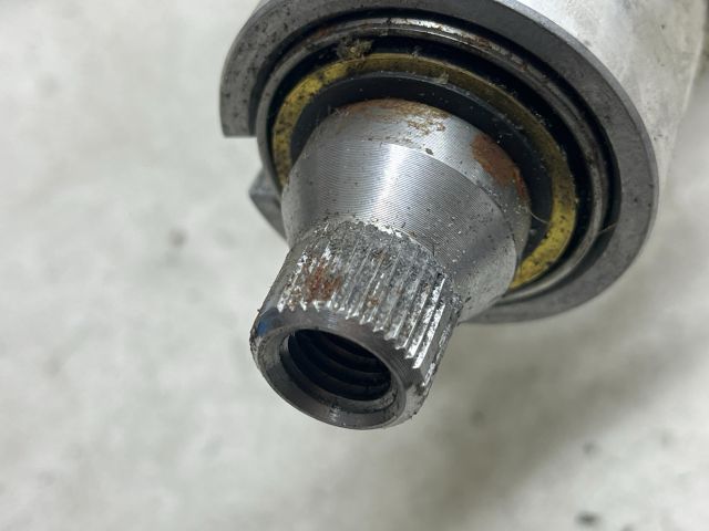 bontott RENAULT SCÉNIC II Kormányoszlop