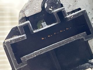 bontott RENAULT SCÉNIC II Kormányoszlop