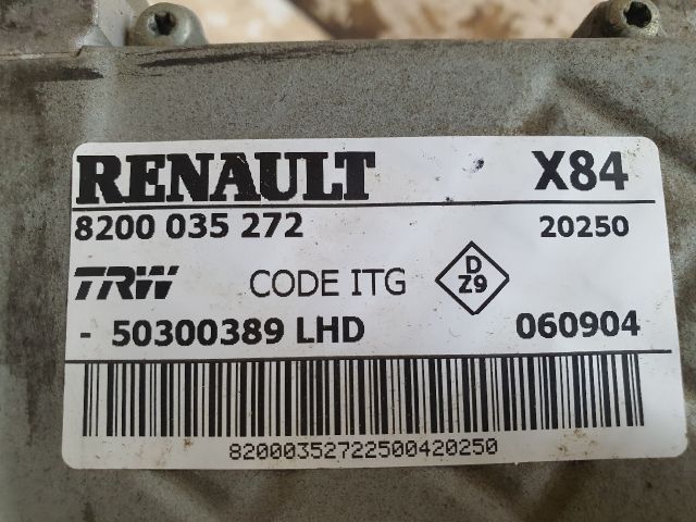 bontott RENAULT SCÉNIC II Kormányszervó Motor (Elektromos)