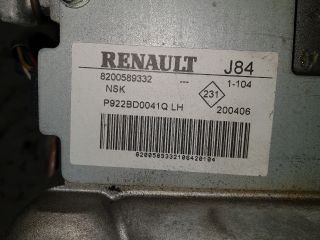 bontott RENAULT SCÉNIC II Kormányszervó Motor (Elektromos)