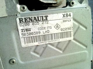 bontott RENAULT SCÉNIC II Kormányszervó Motor (Elektromos)
