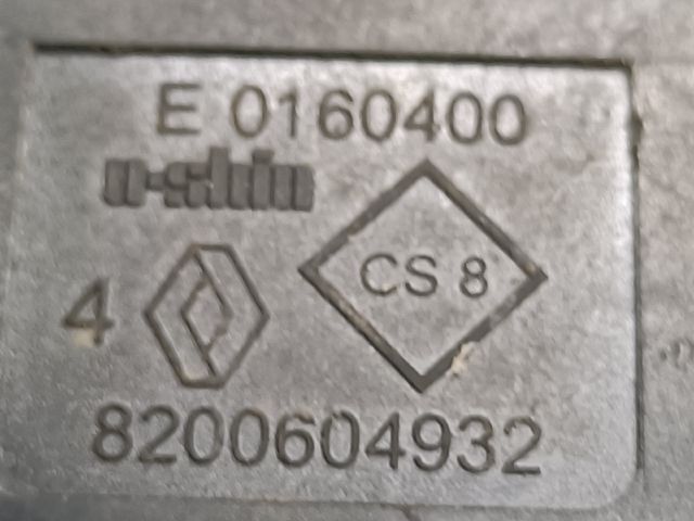 bontott RENAULT SCÉNIC II Kormányzár (Elektromos)