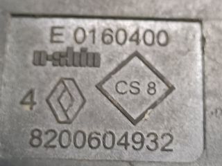 bontott RENAULT SCÉNIC II Kormányzár (Elektromos)