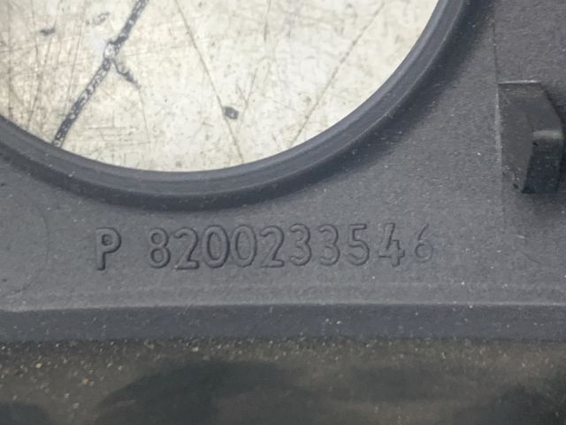 bontott RENAULT SCÉNIC II Középkonzol Keret