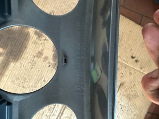 bontott RENAULT SCÉNIC II Középkonzol Keret