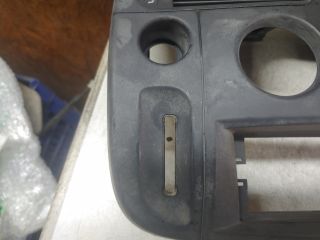 bontott RENAULT SCÉNIC II Középkonzol Keret