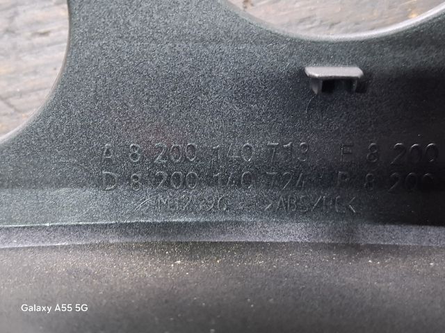 bontott RENAULT SCÉNIC II Középkonzol Keret