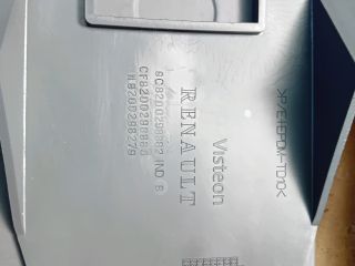 bontott RENAULT SCÉNIC II Középkonzol Keret