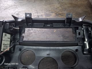 bontott RENAULT SCÉNIC II Középkonzol Keret