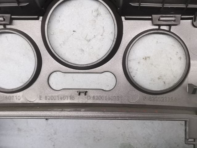 bontott RENAULT SCÉNIC II Középkonzol Keret