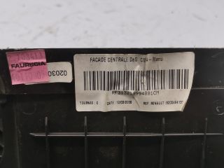 bontott RENAULT SCÉNIC II Középkonzol Keret