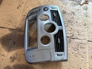 bontott RENAULT SCÉNIC II Középkonzol Keret