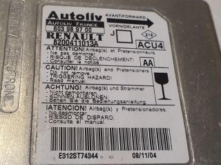 bontott RENAULT SCÉNIC II Légzsák Elektronika