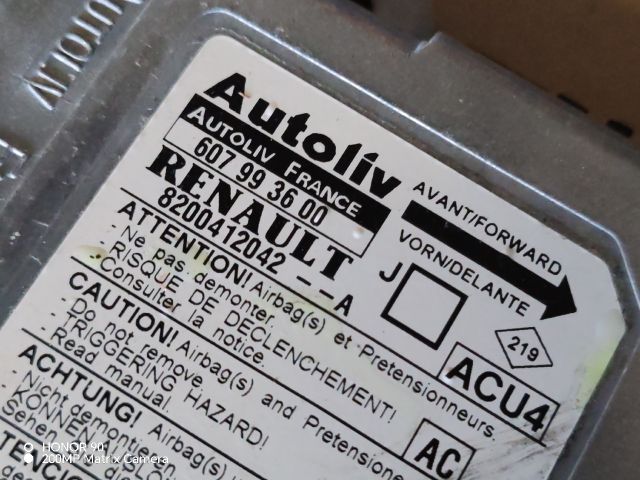 bontott RENAULT SCÉNIC II Légzsák Elektronika