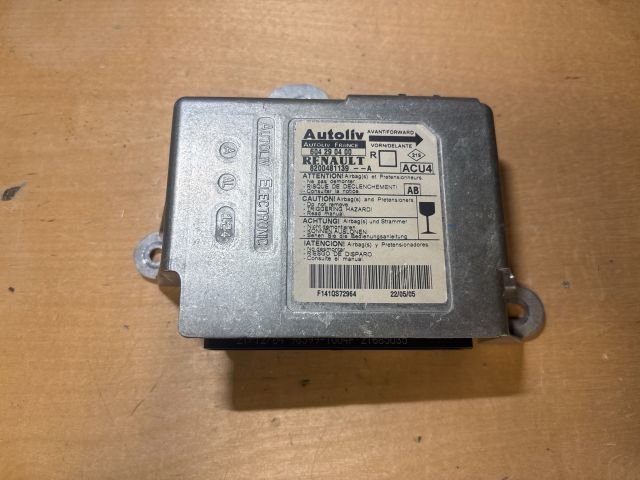 bontott RENAULT SCÉNIC II Légzsák Elektronika