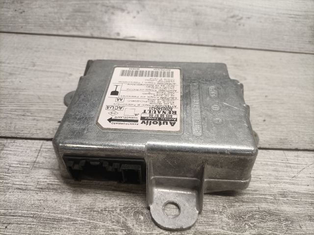 bontott RENAULT SCÉNIC II Légzsák Elektronika