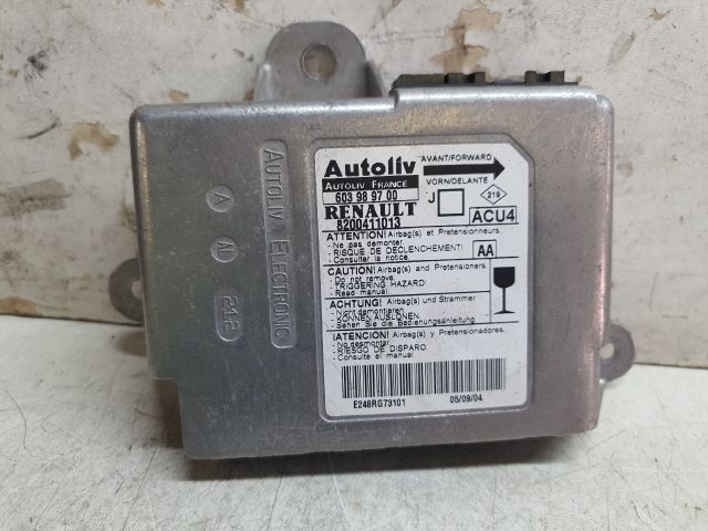 bontott RENAULT SCÉNIC II Légzsák Elektronika