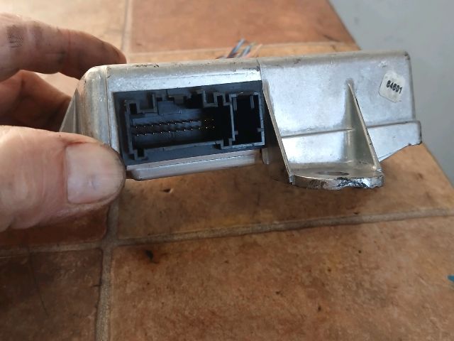 bontott RENAULT SCÉNIC II Légzsák Elektronika