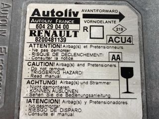 bontott RENAULT SCÉNIC II Légzsák Elektronika