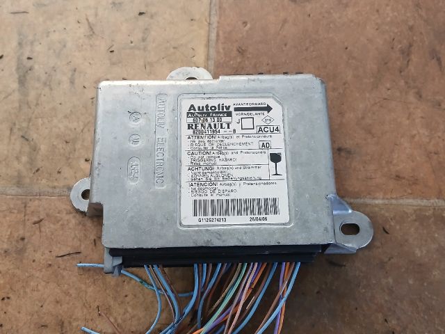 bontott RENAULT SCÉNIC II Légzsák Elektronika