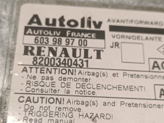 bontott RENAULT SCÉNIC II Légzsák Elektronika